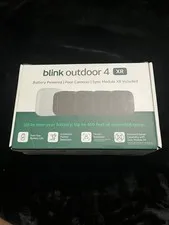 New Blink Outdoor 4 Sync Module XR (Box is Damaged)