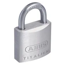 ABUS PADLOCK 30mm-TITALIUM 54TI30 Body Padlock-NEW!!-FREE POST
