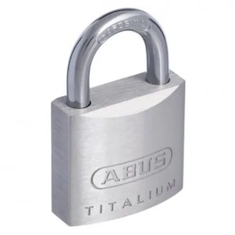 ABUS PADLOCK 30mm-TITALIUM 54TI30 Body Padlock-NEW!!-FREE POST