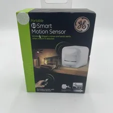 GE Portable Wire-Free EZSmart Motion Sensor Z Wave Plus Monitor W/mobile