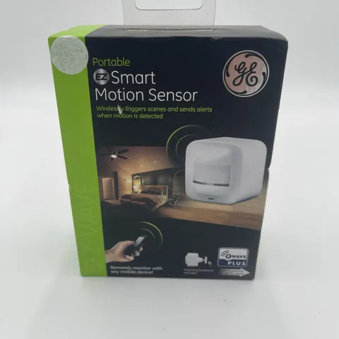 GE Portable Wire-Free EZSmart Motion Sensor Z Wave Plus Monitor W/mobile