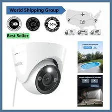 Advanced 12MP Dome Camera with Full HD & Motion Detection for Outdoor Security