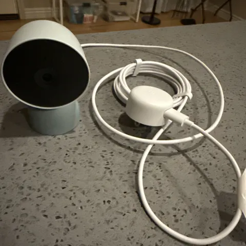 Google Nest Cam Indoor Wired 2nd Gen Security Camera Gently Used