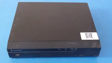 Amcrest AMDV10818-S4 8-Channel HD Digital Video Recorder DVR Security System