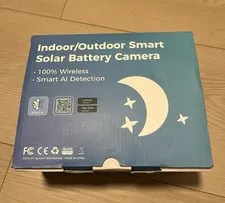 Hiseeu Budget Solar powered wireless security camera
