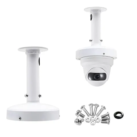 Security Camera I Type Wall Ceiling Mount Bracket Dome Camera Mounting Base