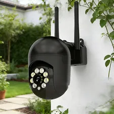 Ease Life APP 5G Wifi Security Camera Black Upgraded Version Color Night Vision