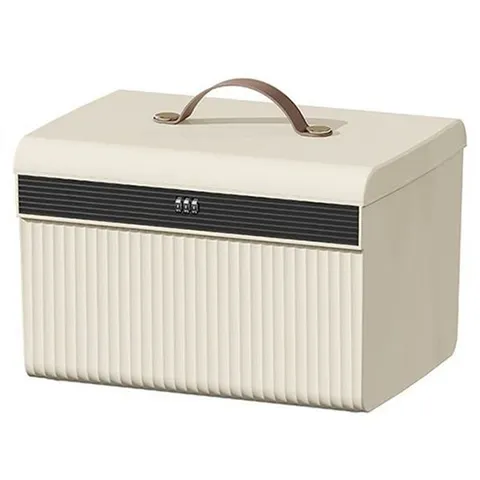  Safe with Three Digit Lock, Two Levels, with Lock, Sic9451
