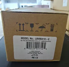 Lorex LBV8541X-C Wired CCTV Bullet Security Camera 4K 3840x2160 White