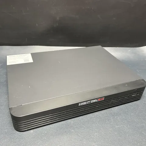 Night Owl 8 Channel DVR-THD50B-81 THD 5.0 with 1TB HDD, No Power Cord.
