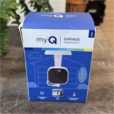 myQ Garage Camera Gen 2 2K Wireless Wi-Fi Night Vision Motion Indoor