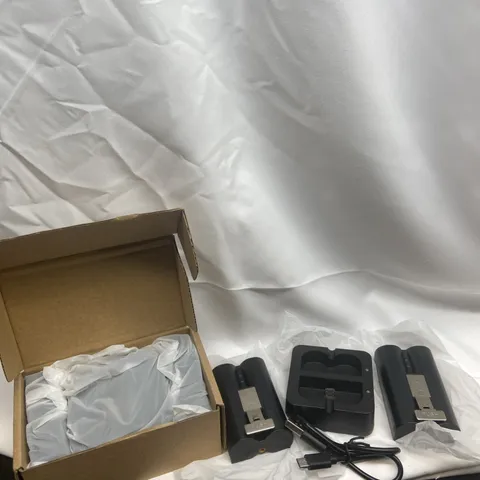 2 Pack 7200mAh Rechargeable Battery and Charger Station for Ring Doorbell 2/3/4