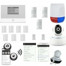 Anti-theft GSM/Wireless Matigard/Professional With IP Cam