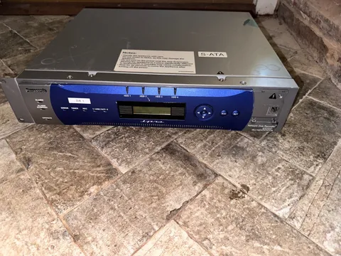 Used Panasonic WJ-ND300A Network DISK Recorder LAN IP Video Security