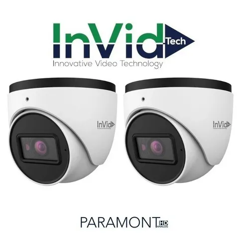 2 InVid PAR-ALLTXIRA28 2 Megapixel Outdoor Turret Camera 2.8mm