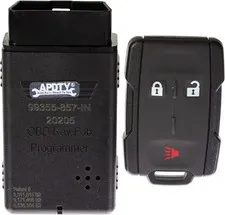 APDTY 00466 Keyless Entry Remote Fob Assembly