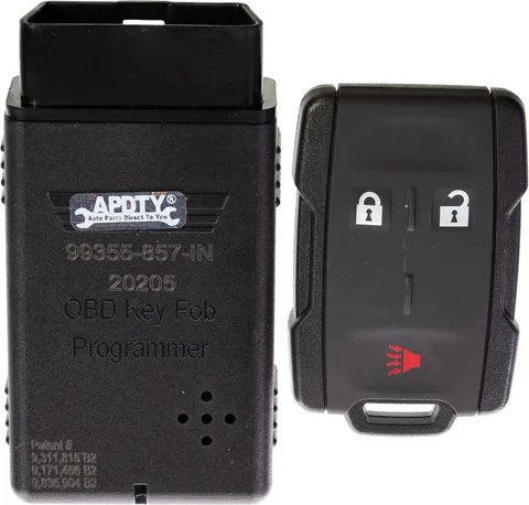 APDTY 00466 Keyless Entry Remote Fob Assembly