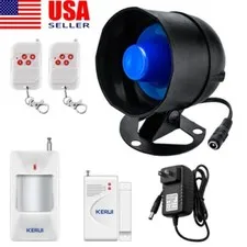 New Wireless Home Security Alarm System 110dB Loud Anti-theft for Home House