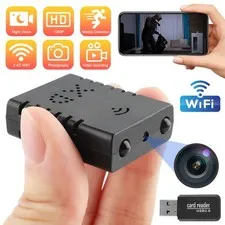 Mini WiFi Camera USB Plug Play APP Remote View Night Vision Motion Detection New