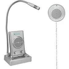 Efficient Window Intercom System for Hospitals, Restaurants