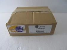 Quam CIS4/25 2-Gang Intercom Station, Vandal-Resistant, 25V New in Open Box