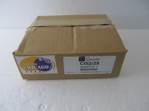 Quam CIS4/25 2-Gang Intercom Station, Vandal-Resistant, 25V New in Open Box