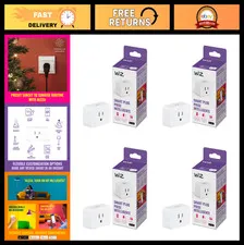 Smart WiFi Plug - Voice Control, Motion Detection, Sunset to Sunrise Automation