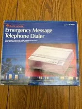Safe House Automatic Emergency Message Telephone  Dialer Radio Shack Tandy