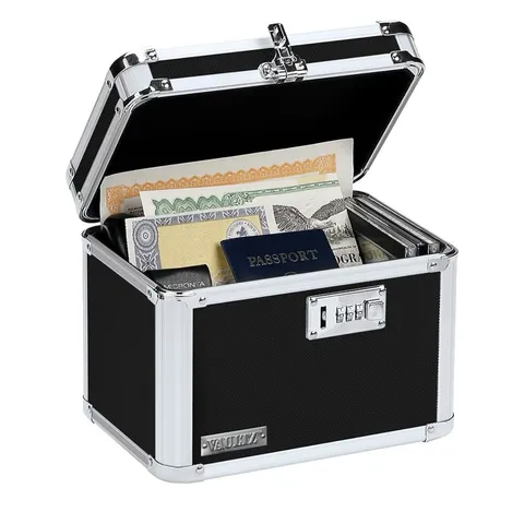 Secure Security Lock Boxes - Safe Combination