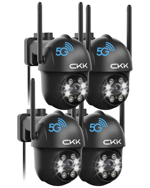 2K Security Camera Outdoor, 3MP WiFi Wireless Cameras for Home Security