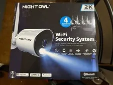 Night Owl Wi-Fi Security System (4 Cameras)