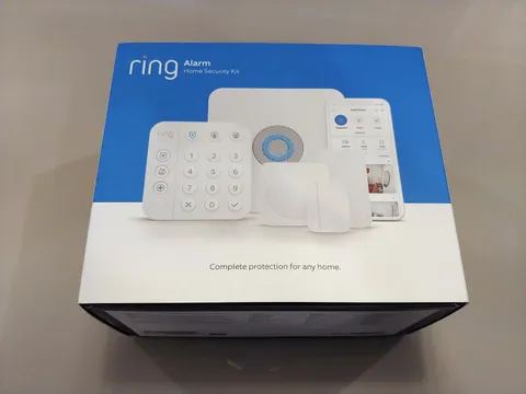 Ring Alarm 8-Piece Security Kit, 2nd Gen Home Security System w/Alexa