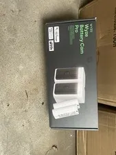 Wyze Battery Cam Pro 2-Pack - 2K HDR Wireless Cameras w/ Mounts  