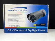 Speco Technologies HT-7715DNV Color Weatherproof Day/Night Heater Camera