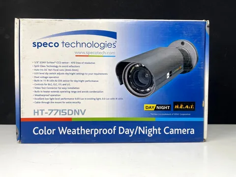 Speco Technologies HT-7715DNV Color Weatherproof Day/Night Heater Camera