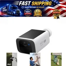 eufy Security SoloCam S220 Solar Outdoor Security Camera 2K Wireless