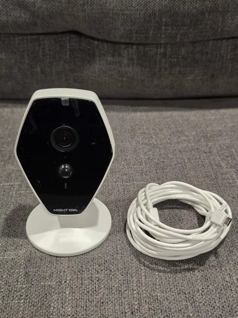 Night Owl Wireless Indoor Security Camera WCM-HT20W-IN, TESTED
