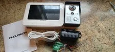 Touch Key 7 Lcd RFID Password Video Door Phone Intercom System Kit+ Electric ...