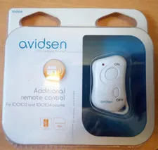 ADDITIONAL REMOTE CONTROL MOD. 100106 FOR ALARM 100103 AND 100104 AVIDSEN