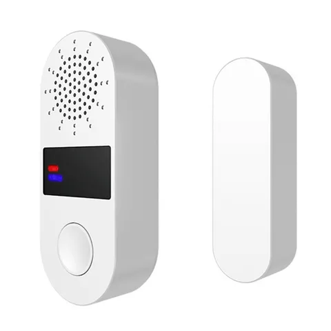 Door Window Opening Sensor Anti-Theft Alarm with Magne7004 Sensor