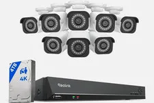 Reolink RLK16-810B8-A 16-Channel 8-Cam 12MP 4TB IR IP Security System