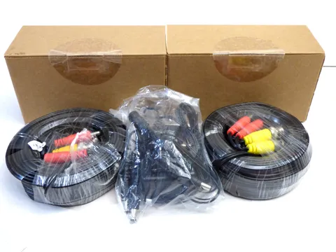 NEW Night Owl CM-C20XL-BU-JF  2 cameras,  2 cables,  power supply with splitter