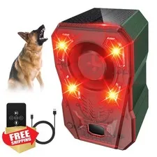 NULETO Solar Motion Sensor Alarm Outdoor Siren Strobe