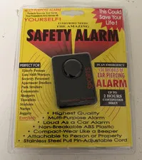 Multi Purpose Safety Alarm Up To 2 Hours Continuous Siren Ear Piercing Alarm YX