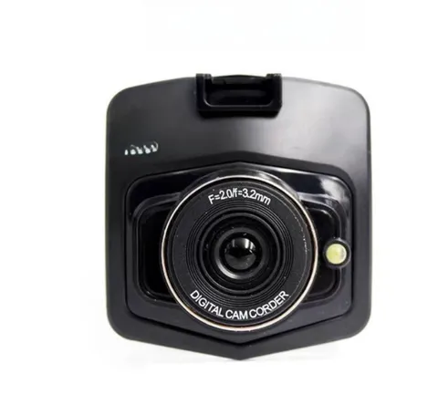 1× Car DVR Camera IR Night Vision Video Driving Camcorder Recorder 1080P 2.4 In 