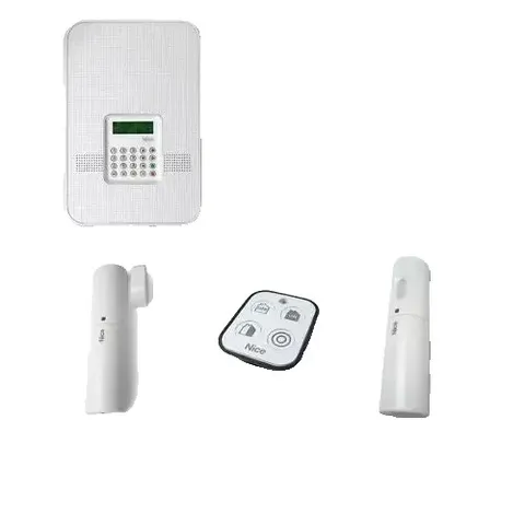 Nice Hskit1gcp Gms Central Radio + 230vac Wire Comb.tel. Anti-Theft Alarm Kit