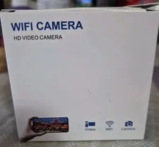 Wifi camera hd video camera
