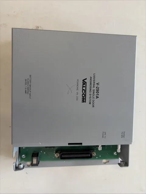 Valcom V-2901A Universal Single Door Answering System