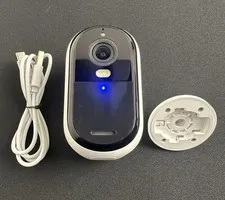 Arlo Essential Security Camera Wireless Outdoor 2K (2nd Gen) Untested—For Parts