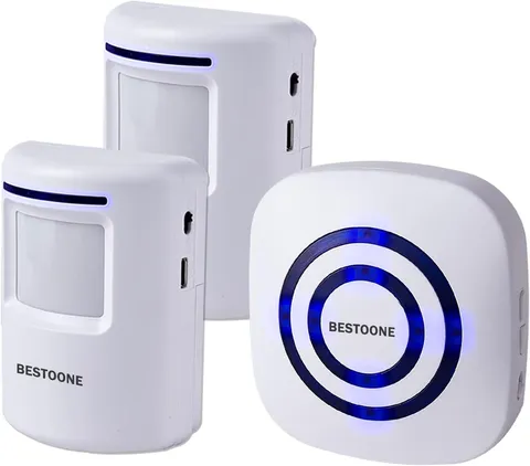 Motion Sensor Alarm, Long Range Wireless Driveway Alarm, Indoor Home Security Sy